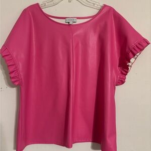 Sedge Leather Top L